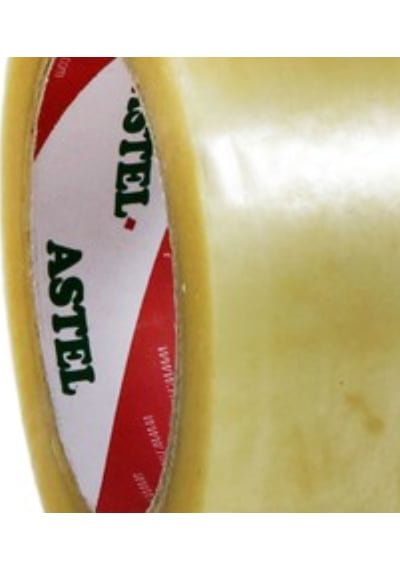 Astel Koli Bandı Şeffaf 45mm X 40 Mt Astel Koli Bandı Şeffaf 45mm X 40 Mt