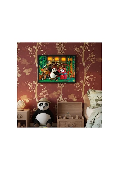 Ks Games Kung Fu Panda 50 Parça Puzzle
