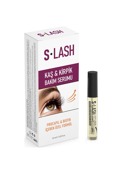 S-Lash Kaş & Kirpik Bakım Serumu