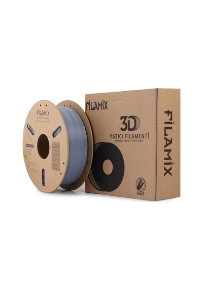 Filamix Hyper Pla Arduvaz Grisi 1.75mm 1kg - Yüksek Hızlı Pla Filament
