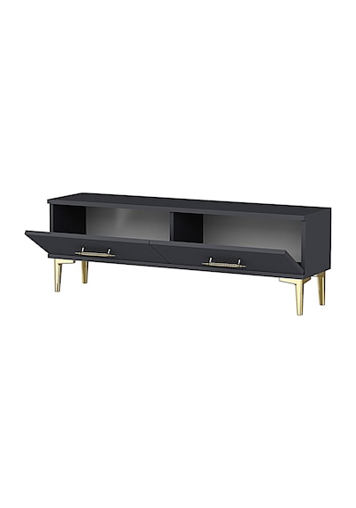 Tsa1215a - İdatv120 Tv Stand, Tv Sehpası Antrasit 120cm