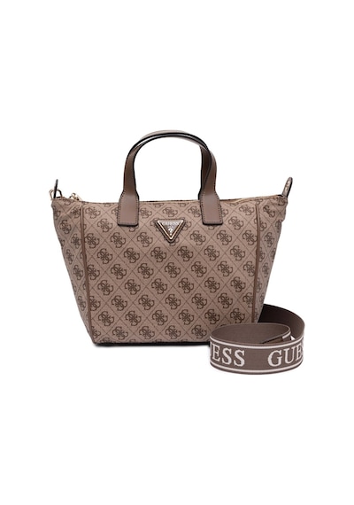 Guess Adrian Logo Kadın Seyahat Çantası Twnb2168019 Kahverengi