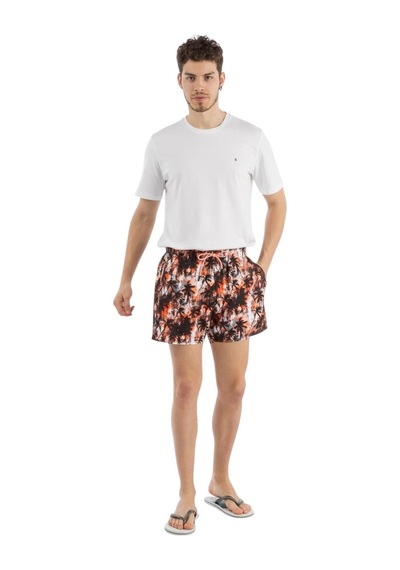 Exuma Erkek Desenli Swim Şort 1215015 M