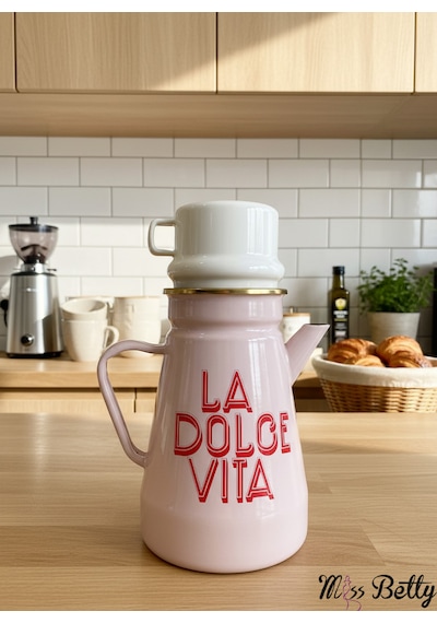 Dolce Vita Bardaklı Kamp Sürahisi
