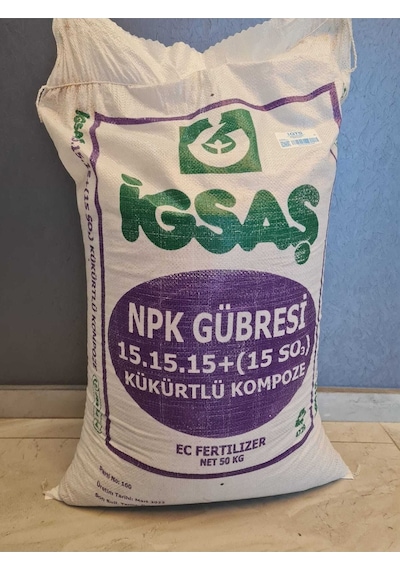 Npk 15.15.15 Kompoze Gübre - 50 Kg 1 Adet