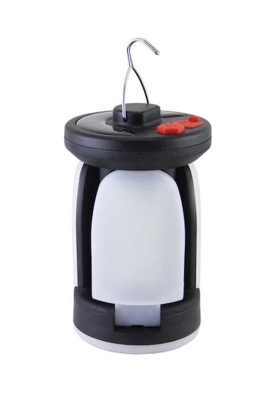 Panther Pt-2033 Usb Şarjlı Solar Kamp Lambası Siyah