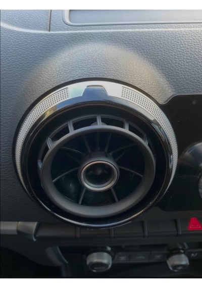 Audi A3 8V Sline 2013-2020 Alüminyum Mıknatıslı Telefon Tutucu Siyah