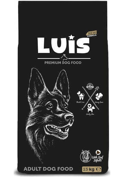 Luis Biftekli Yetişkin Köpek Maması 15 KG