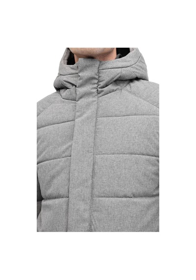 Kinetix Ml Downey Coat 5pr Antrasıt Melanj Erkek Kısa Kaban 000000000102031348 Gri