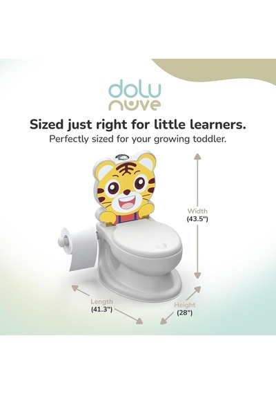 Dolu Nuve Kaplan Eğitici Lazımlık 7239 Çok Renkli