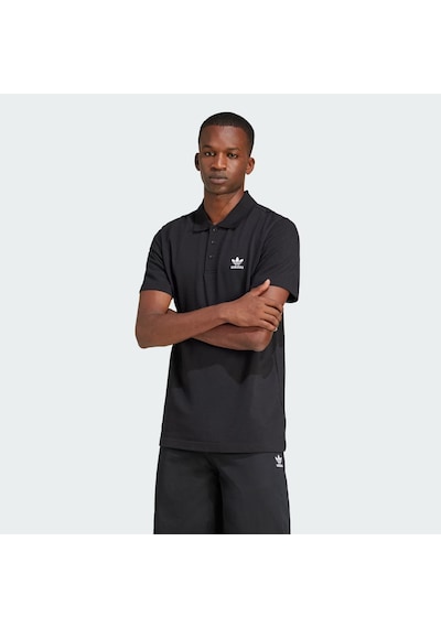 Black Adidas Erkek Günlük T-shirt Ess Polo Tee Jd2439 Siyah