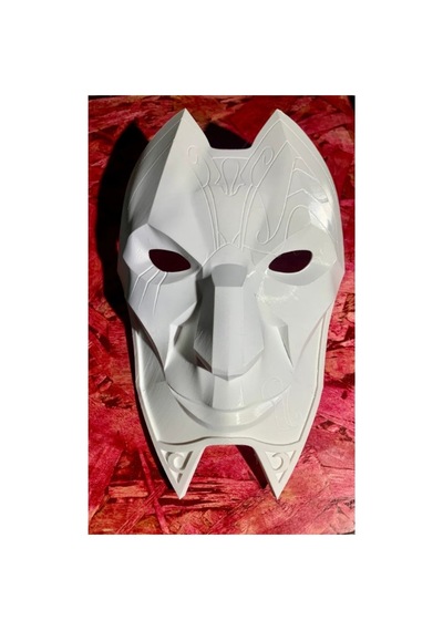 League Of Legends Jhin İn Maskesi Dekor