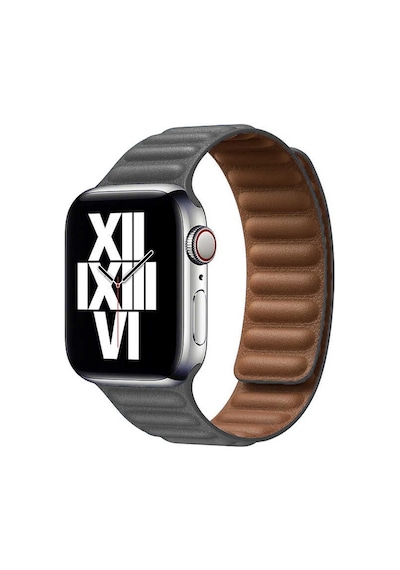 Watch 42mm Uyumlu Krd-34 Deri Zore Kordon-siyah