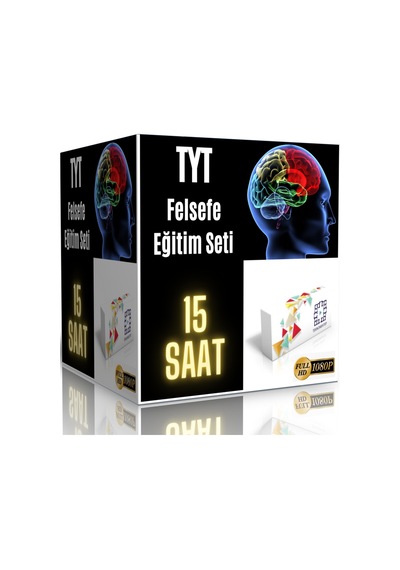 2024 Tyt Felsefe Görüntülü Eğitim Seti