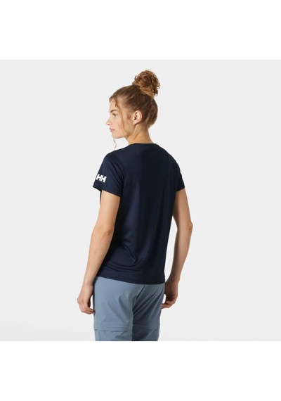 Helly Hansen Women's Hh Tech T-shirt 2.0 Kadın Tişört Hha.49580.597 Lacivert