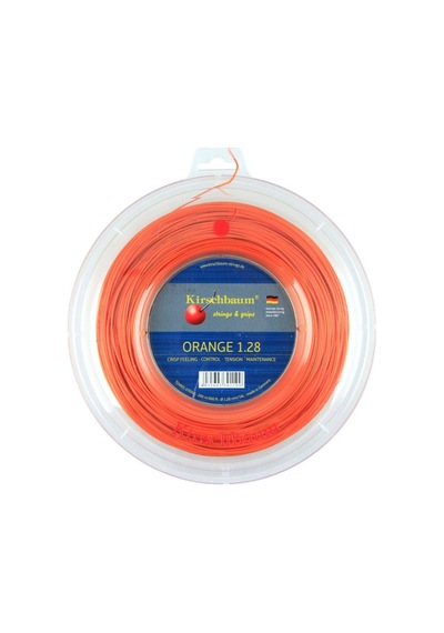 Kirschbaum Super Smash 1.23 mm Orange 200 Meters Rulo Kordaj