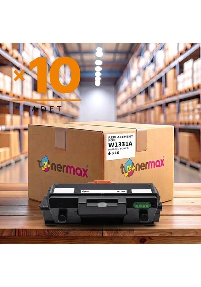 Hp Laser Mfp 432fdn Muadil Toner Çipli W1331a 10'lu 5.000 Sayfa