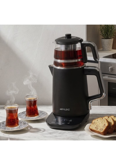 Aryıldız Omega Tea 1.7 L Çay Makinesi