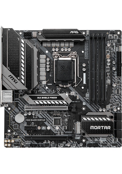 MSI MAG B460M Mortar Intel B460 2933 MHz DDR4 Soket 1200 mATX Anakart