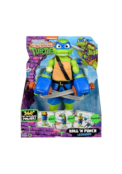 Roll N Punch Leonardo 30 Cm Figür Tmnt