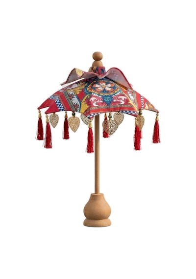 Barocco Soleil Rouge Bali Şemsiyesi Sarı