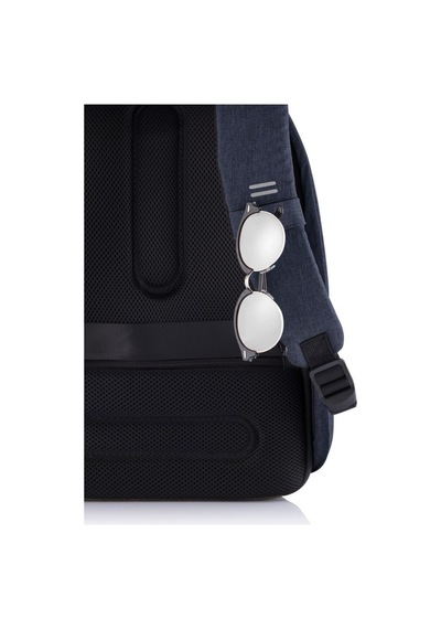 XD Design Bobby Hero Küçük Suya Dayanıklı Sırt Çantası, Laptop Ve Tablet Uyumlu, 11.5 L-15750 Blau