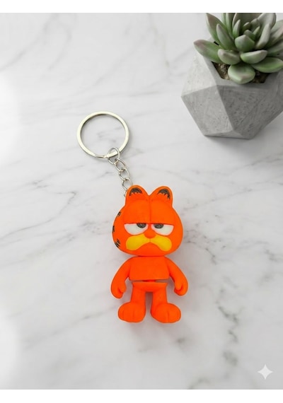 Garfield Anahtarlık Turuncu