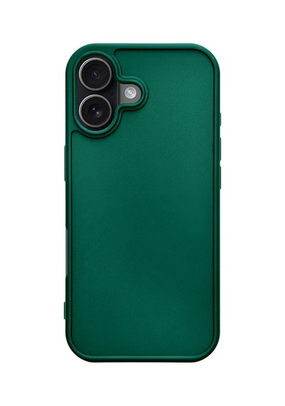 Apple iPhone 17 Uyumlu Kamera Korumalı Darbeye Dayanıklı Renk Atmayan Keep Silikon Kılıf Haki