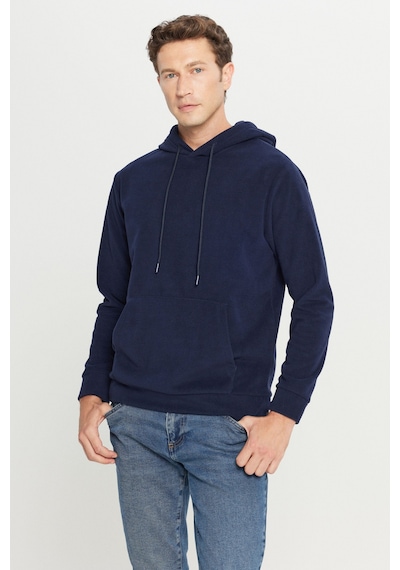 AC&Co / Altınyıldız Classics Erkek Lacı Standart Fit Normal Kesim Bisiklet Yaka Polar Lacı