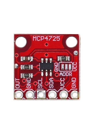 Mcp4725 I2c Dac Breakout Modül