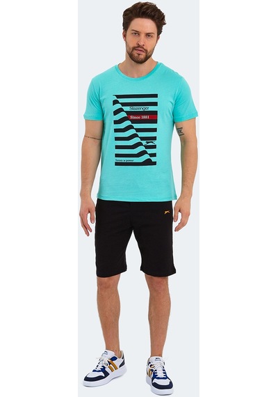 Slazenger KATELL IN Erkek Tişört Nane
