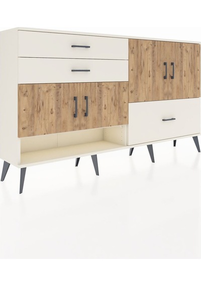 Arges Konsol 3 Raflı 3 Çekmeceli 4 Kapaklı 176x30x99 Aytaşı-çam/a Aytaşı-çam/aytaşı Arges Konsol 3 Raflı 3 Çekmeceli 4 Kapaklı 176x30x99 Aytaşı-çam/a Aytaşı-çam/aytaşı