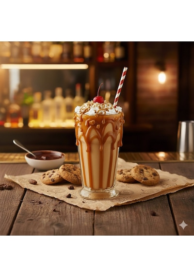 Milkshake Karamel Aromalı 1000gr 1 KG