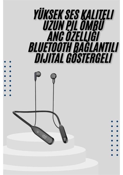 Kablolu Kulak İçi Bluetooth Kulaklık 60 Saat Anc Ö Aklıkkk3-3b3c0