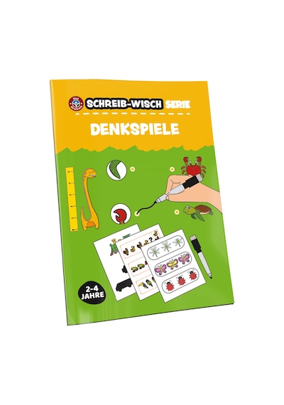 Almanca Yaz Sil Serisi Zeka Oyunları