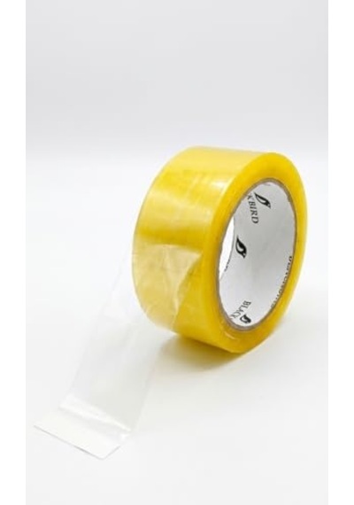 Blackbird 45mm X 100 Metre Şeffaf Ambalaj Çözümü - Güçlü Yapışkanlı Koli Kapama Ve Paketleme Rulosu 1 10