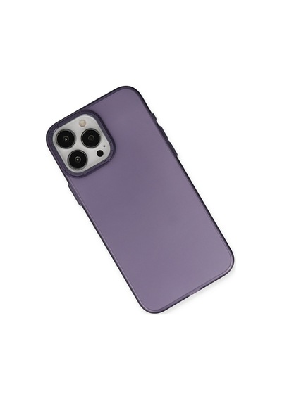 Apple iPhone Uyumlu 15 Pro Max Kılıf Modos Metal Kapak - Derin Mor Bzsxx00 1
