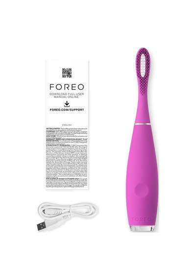 Foreo Issa Kids Çocuk Diş Fırçası 5-12 Yaş için Merry Berry Shark