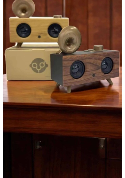 Çalar Radyo Müzik Kutusu Nostaljik Hoparlör Speaker 98911097
