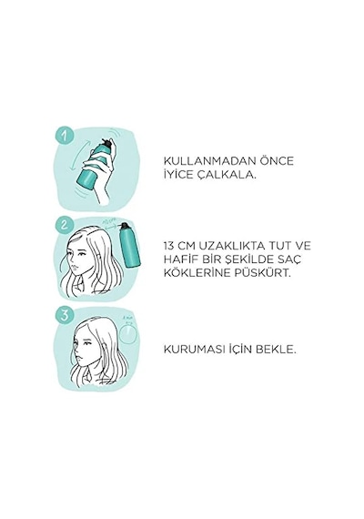 L'oréal Paris Magic Retouch Beyaz Dipleri Kapatıcı Sprey - Koyu Kahverengi 75 Ml 00