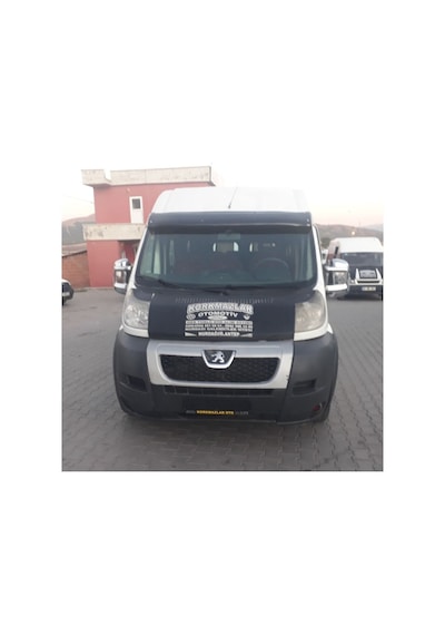 Peugeot Boxer 2007 2008 2009 2010 2011 2012 2013 Ön Cam Güneşliği Siyah