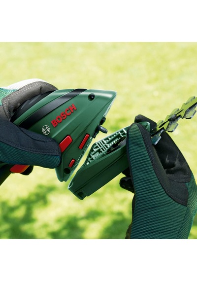 Home And Garden 060083310c Isio Batarya Çim Düzeltici Seti 3,6 Volt, Bıçak Uzunluğu 12 Cm, Bıçak Aralığı 8 Mm, Xl Bahçe Eldivenleri Dahil - Amazon Edition