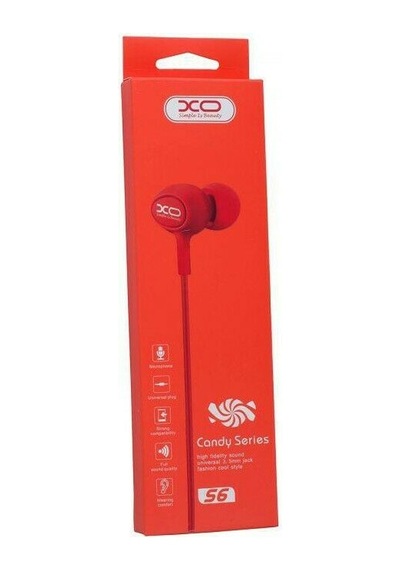 XO Candy Series XO-S6 3.5 MM Kulak İçi Kulaklık
