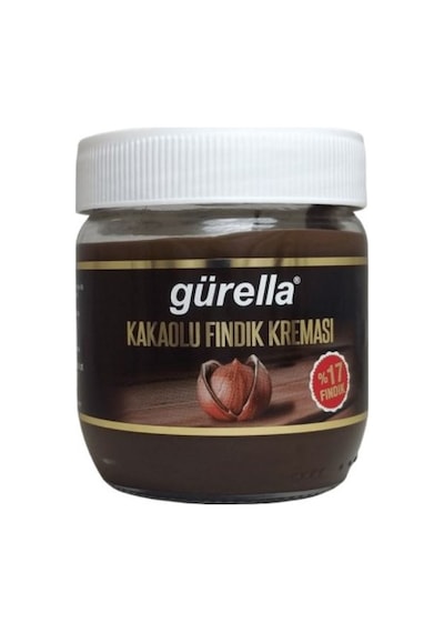 Gürella Kakaolu Fındık Kreması 400 G