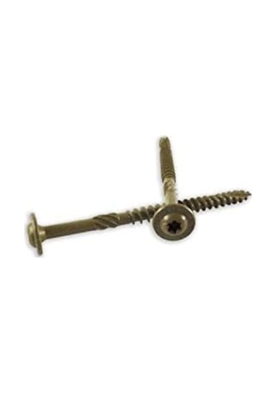 Gurthalteband St38 X 10 25-parça 3/8 İnç 25,4 Cm Uzunluk Çamaşır Makinesi Dış Kafa Ahşap Vidalar, 25 Adet,
