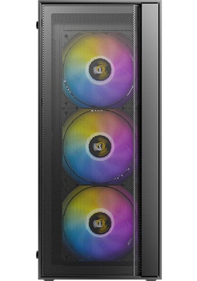 Antec Ax65 Argb 4x120mm Fan Atx Siyah Mid Tower Gaming Oyuncu Akak0ant0016