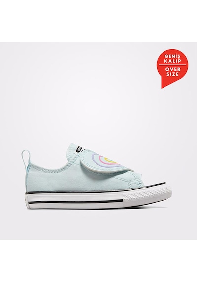 Converse Chuck Taylor All Star One Strap Bebek Mavi Sneaker Mavi
