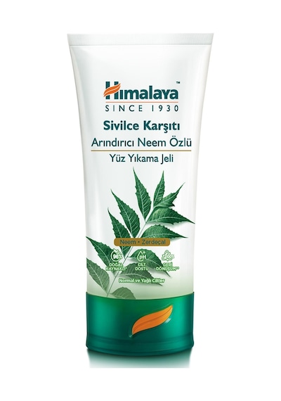 Sivilce Karşıtı Arındırıcı Yüz Temizleme Jeli 150 Ml Neem & Zerdeçal Normal Ve Yağlı Ciltler