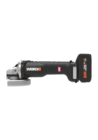 20volt 4.0ah. Li-ıon Tek Akülü 115mm Kömürsüz Profesyonel Şarjlı Avuç Taşlama