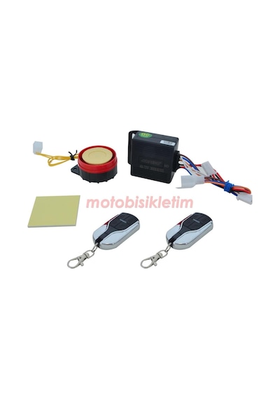 Elektrikli Motosiklet Alarm Seti E-Bıke Modeli